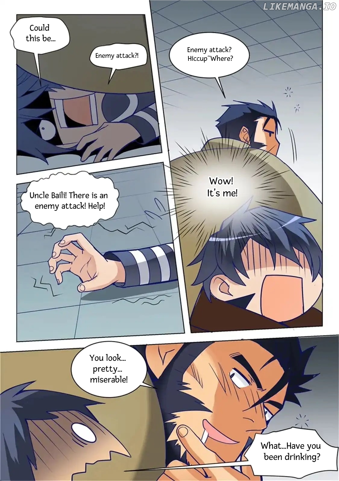 Super Knight Sword Soul chapter 25 - page 3